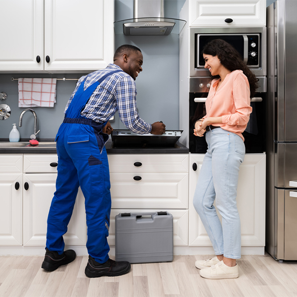 what kind of warranty do you offer on your cooktop repair services in Hudspeth County Texas
